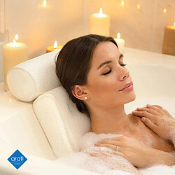 Arati Bath And Shower Coussin de bain confortable ergonomique rembourré ultra respirant Dehko