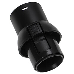 vhbw Adaptateur pour tuyau compatible avec Miele S710-1, S7111, S711, S711-1, S712 aspirateur - Raccordement du tuyau, noir