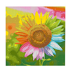 plein perceuse tournesol diamant peinture point de croix art home decor 40 x 40cm