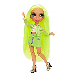 Avis Cstore Rainbow High Fashion Doll Karma Nichols Neon