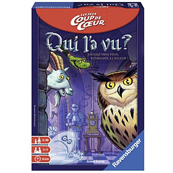 Ravensburger Jeux Qui l'a vu Coup de coeur