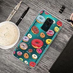 Coque en TPU impression de motifs Biscuits pour votre Xiaomi Redmi Note 9