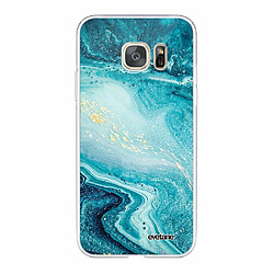 Evetane Coque Samsung Galaxy S7 360 intégrale avant arrière transparente