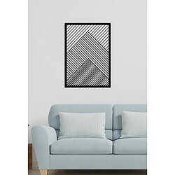 Avis EPIKASA Décoration Murale en Métal Lignes 8