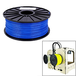 Wewoo Bleu Filaments d'imprimante 3D PLA 1,75 mm 