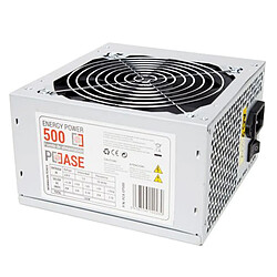 Avis Bloc d'Alimentation CoolBox PCA-EP500 ATX 500 W 500W