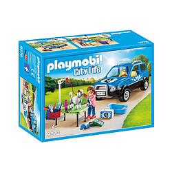 Playmobil® PLAYMOBIL 9278 City Life - Toiletteuse avec véhicule