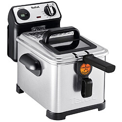 Friteuse semi-pro 4l 3000w inox/noir - FR519170 - TEFAL