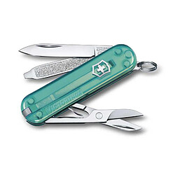 VICTORINOX - 0.6223.T24G - VICTORINOX CLASSIC SD TRANSLUCIDE TROPICAL SURF