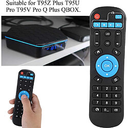 Acheter SANAG Telecommande Stb De Boîtier Decodeur De Remplacement Fosa Pour T95Z Plus T95U Pro T95V Pro Q Plus Qbox Telecommande De Television De Remplacement