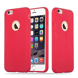 Cadorabo Coque iPhone 6 / 6S Etui en Rouge