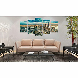 Paris Prix Tableau Imprimé NY : Dream City 100 x 200 cm