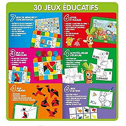 Lisciani Educatifs-FR58723-Mon Premier Bureau Multi ACTIVITES 30 Jeux, FR58723 pas cher