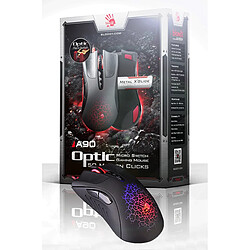 Avis A4Tech A90 souris USB Optique 4000 DPI Droitier (Gaming mouse A4Tech Bloody A90 Blazing)