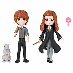 Avis Ludendo Coffret de 2 figurines Harry Potter mini magical : Ron et Ginny Weasley