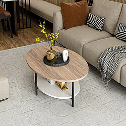 EPIKASA Table Basse Miriam pas cher