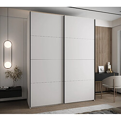 Abiks Meble Armoire à portes battantes Lux 1 245,5/200/64 2 portes