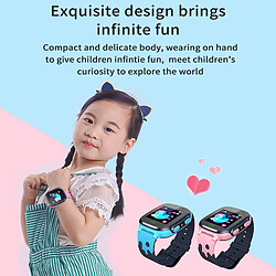 Acheter Universal Smartwatch Enfant Appeler Enfant SOS Perdre Smartwatch Imperméable Bébé 2G Carte SIM Horloge Position Tracker Montres | Smartwatches (Rose)