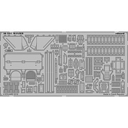 M4A3E8 for Tamiya - 1:35e - Eduard Accessories