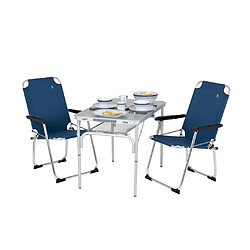 Ensemble table & chaises Bo-Camp