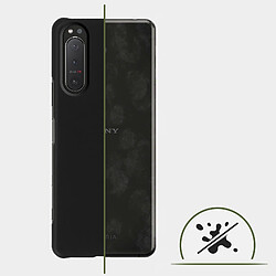 Acheter Avizar Coque Sony Xperia 5 2 Protection Rigide Antichocs et Anti-traces - Noir