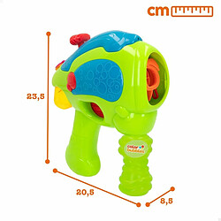 Color Baby Jeu de Bulles de Savon Colorbaby Vert Revolver 118 ml 20,5 x 23,5 x 8,5 cm (2 Unités) pas cher