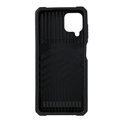 Coque en TPU 2 en 1, hybride avec béquille et porte-cartes or rose pour votre Samsung Galaxy A22 4G (EU Version)