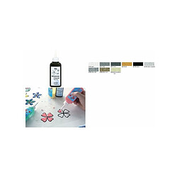 KREUL Window Color Peinture de contours, incolore, 80 ml ()