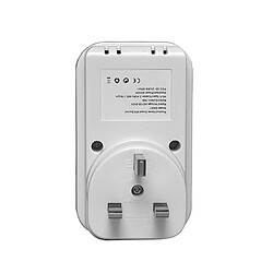 Wewoo Prise Connectée Alexa SWA1 10A Home Automation Sans Fil Smart WiFi Socket, Soutien Smartphone Télécommande et Interrupteur de synchronisation, UK Plug