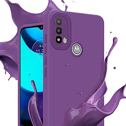 Cadorabo Coque Motorola MOTO E20 Etui en Lilas pas cher