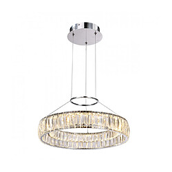 Luminaire Center Suspension classique Maxis Chrome