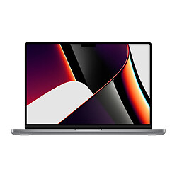 MacBook Pro Retina 14" 2021 Apple M1 Pro 3,2 Ghz 16 Go 1 To SSD Gris Sidéral - Reconditionné