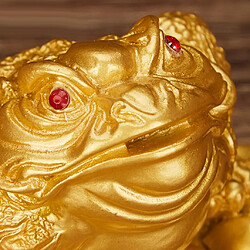 Acheter chanceux agitant l'argent crapaud grenouille chinois feng shui décor # 1 5x4.5x3.8cm or