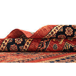 Vidal Tapis de couloir en laine 201x83 rouge Kashkuli