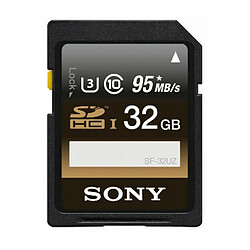 Avis Quantum Sony SF32UZ Carte SD