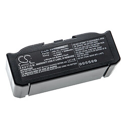 vhbw batterie remplacement pour iRobot ABL-D1, 4624864 pour aspirateur Home Cleaner (5200mAh, 14,4V, Li-ion)