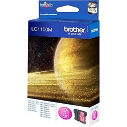 Brother LC-1100 Cartouche Magenta LC1100M (Saturne)