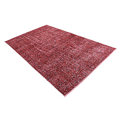 Vidal Tapis de laine 231x145 rouge Ultra Vintage