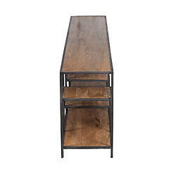 BOIS & CHIFFONS Etagere basse industrielle | Manguier Stockholm