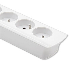 Qoltec Power Strip 5 Sockets pas cher