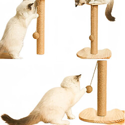 Universal Grattoirs pour chats, griffes, aiguiseurs, épées résistantes à l'usure, bois massif, fournitures pour chats.