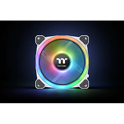 Thermaltake Riing Trio 12 RGB Radiator Fan White TT Premium Edition, Gehäuselüfter