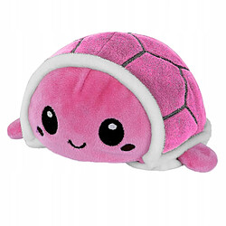 Universal (rose) mascotte double face tortue peluche et équipage