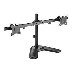 Avis Kimex Support de bureau pour 2 écrans moniteurs PC 17"- 32", Sens horizontal