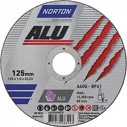 FP Disque de coupe Alu - 125 x 10 mm