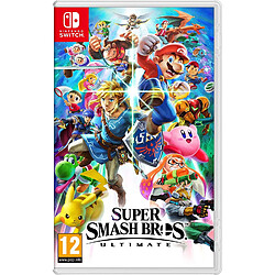 Nintendo Super Smash Bros. Ultimate De base Nintendo Switch jeu vidéo (Super Smash Bros. Ultimate)