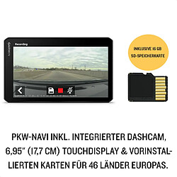 Garmin DriveCam 76 MT-D EU NavigationsgerÃ¤t 17,7 cm DashCam GPS/Gallileo