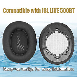 Acheter INF Coussinets d'oreille pour JBL LIVE 500BT 1 paire Black