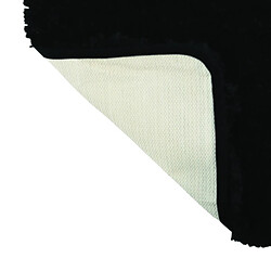 Avis MSV Tapis de bain Microfibre 50X70cm Noir