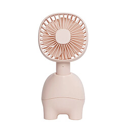 Avis Ventilateur pour Animaux de Compagnie Ventilateur de Refroidissement Muet Portable Rechargeable COULEUR ROSE CLAIR